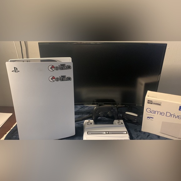 Ps5 with accessories